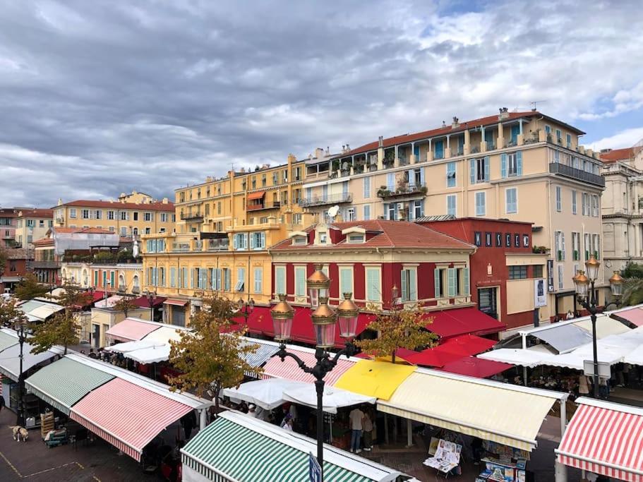 Charmant Palais Riviera Climatise Vieux Nice Exteriér fotografie